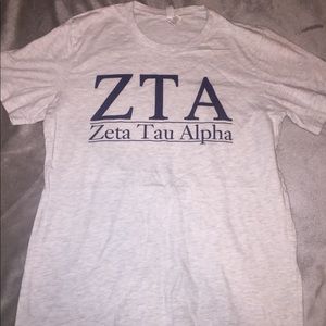 ZTA shirt